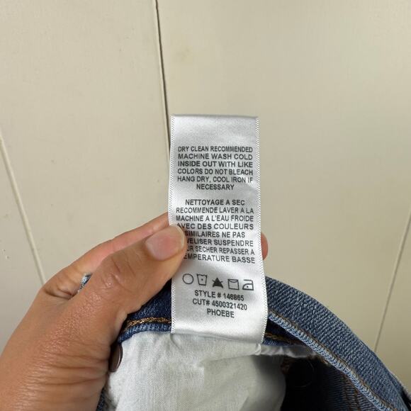 Joe's Phoebe Cut-Off women’s Shorts - Distressed Sz‎ 29 - Picture 5 of 8